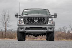 Nissan Titan Suspension Lift Kit - Rough Country - 3 Inch Lift Kit | N3 Struts & Shocks - '17-'24